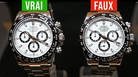 comment reconnaitre une vraie rolex|Comment savoir si une montre Rolex est vraie ou fausse.